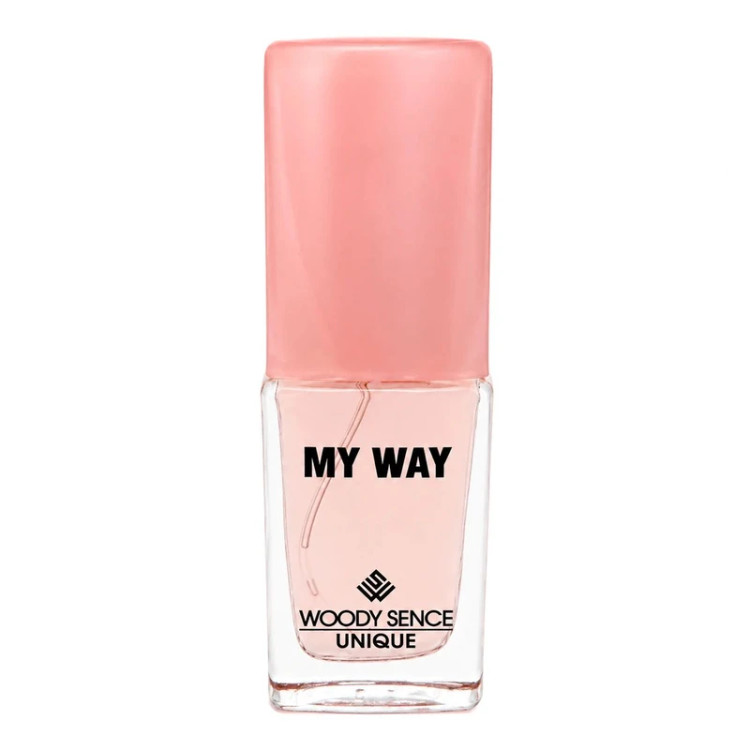 عطر جیبی وودی سنس (Woody Sence) مدل My Way حجم 15 میلیلیتر
