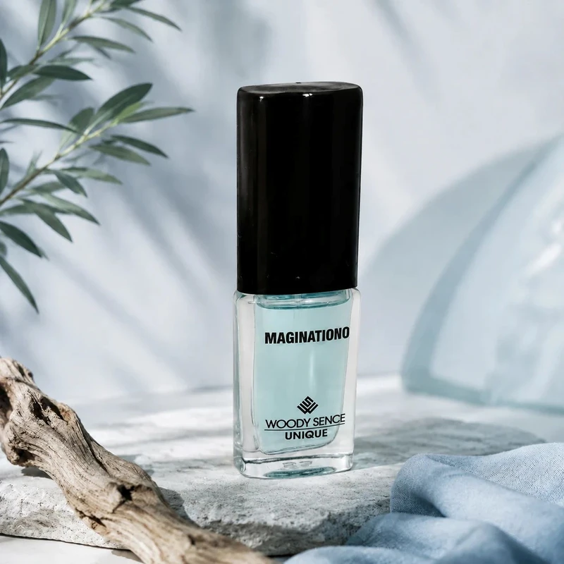 عطر جیبی وودی سنس (Woody Sence) مدل Maginiationo حجم 15 میلی‌لیتر