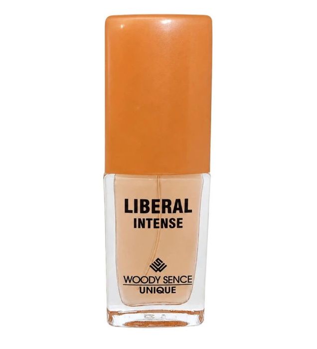 عطر جیبی وودی سنس (Woody Sence) مدل Liberal Intense حجم 15 میلی‌لیتر