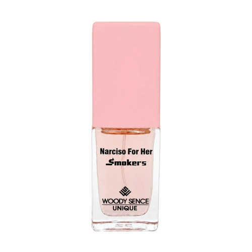 عطر جیبی وودی سنس (Woody Sence) مدل Narciso For Her Smokers حجم 15 میلیلیتر