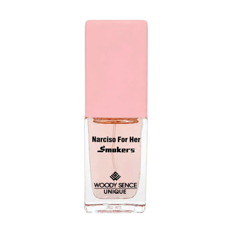 عطر جیبی وودی سنس (Woody Sence) مدل Narciso For Her Smokers حجم 15 میلیلیتر