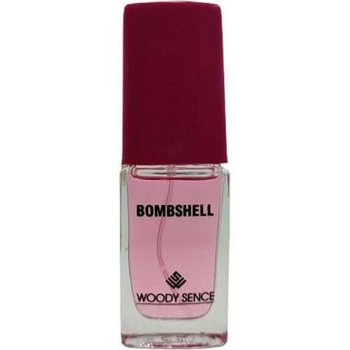 عطر جیبی وودی سنس (Woody Sence) مدل Bombshell حجم 15 میلیلیتر