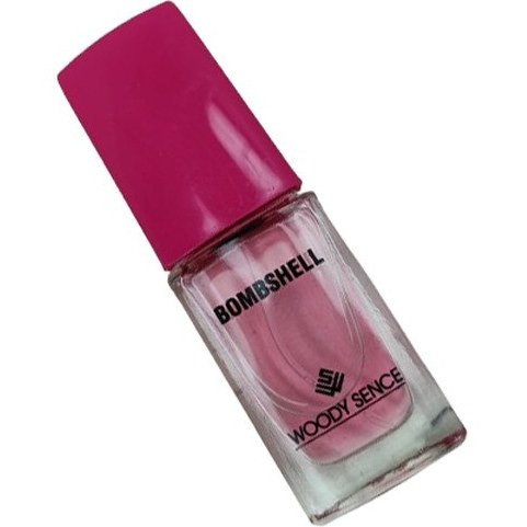 عطر جیبی وودی سنس (Woody Sence) مدل Bombshell حجم 15 میلیلیتر