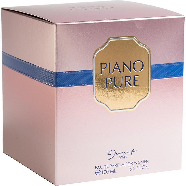 ادکلن مردانه ژک ساف (Jacsaf) مدل Pure Piano حجم 100 میلیلیتر