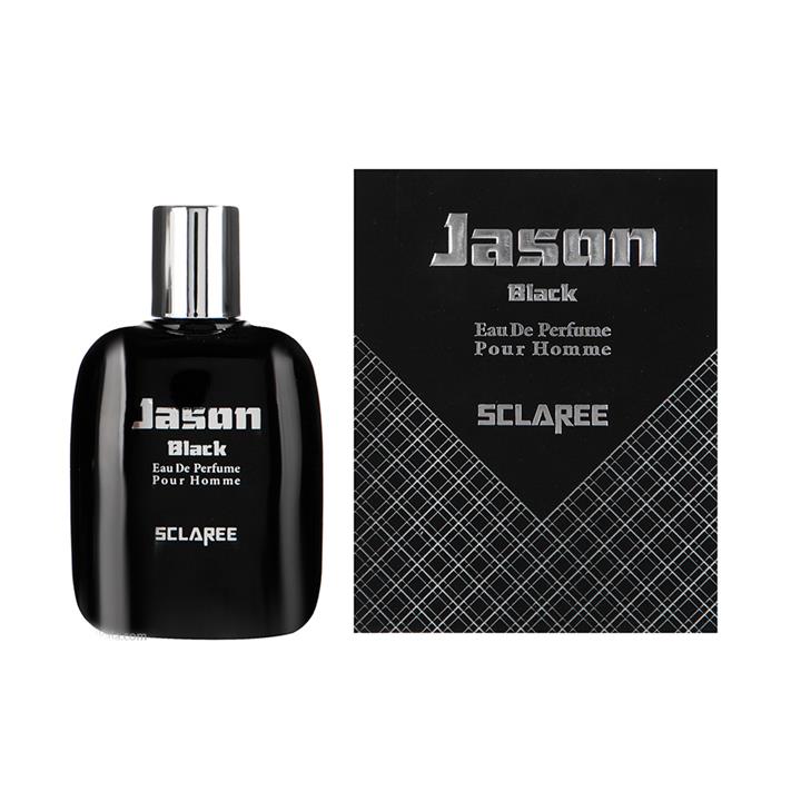 ادو پرفیوم مردانه اسکلاره مدل Jason Black حجم 100 میلی لیتر