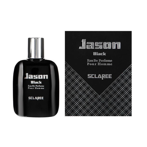 ادو پرفیوم مردانه اسکلاره مدل Jason Black حجم 100 میلی لیتر