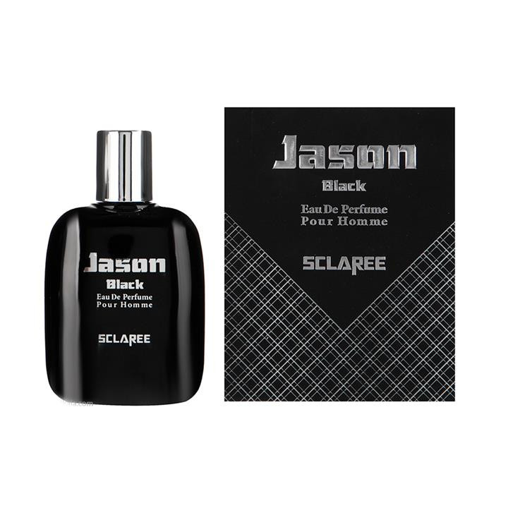 ادو پرفیوم مردانه اسکلاره مدل Jason Black حجم 100 میلی لیتر