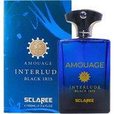 ادو پرفیوم مردانه اسکلاره مدل Amouage Interlude Black Iris حجم 100 میلی لیتر
