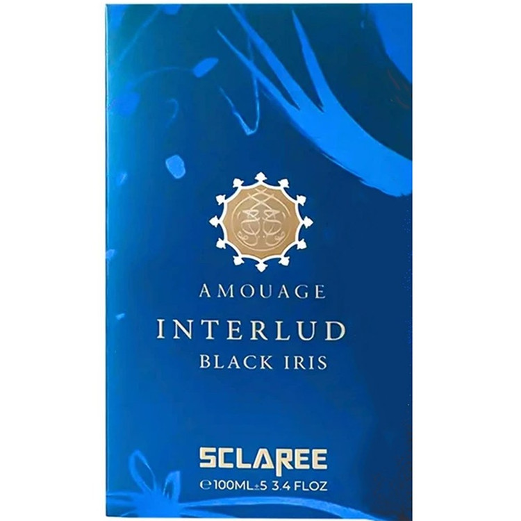 ادو پرفیوم مردانه اسکلاره مدل Amouage Interlude Black Iris حجم 100 میلی لیتر