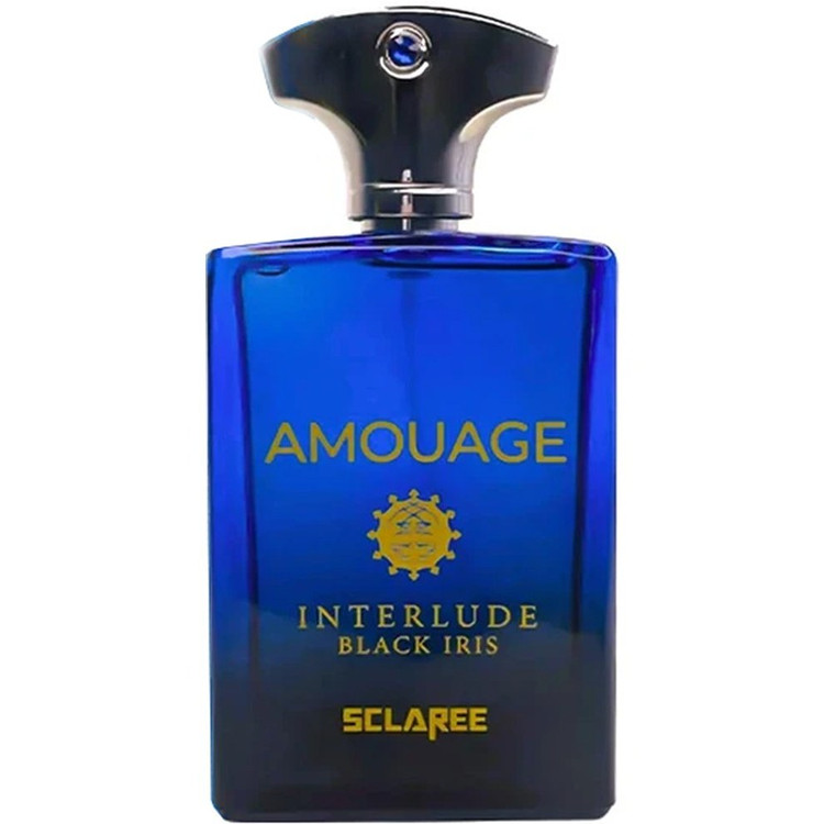 ادو پرفیوم مردانه اسکلاره مدل Amouage Interlude Black Iris حجم 100 میلی لیتر