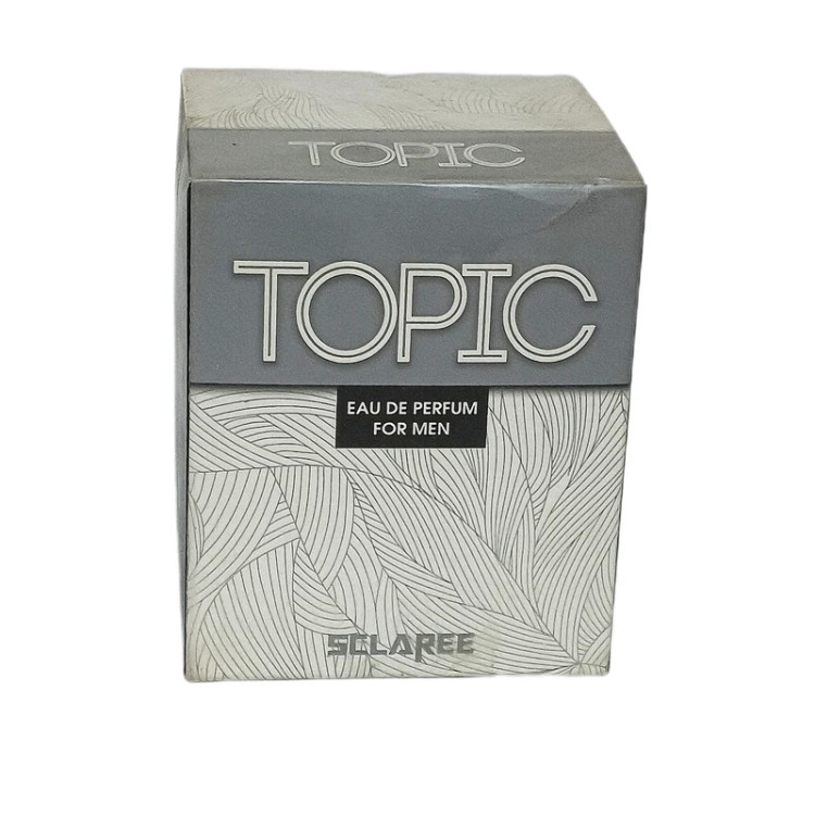 ادو پرفیوم مردانه اسکلاره مدل Topic حجم 100 میلی لیتر