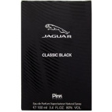 ادو پرفیوم مردانه پینک مدل Jaguar Black حجم 100 میلی لیتر