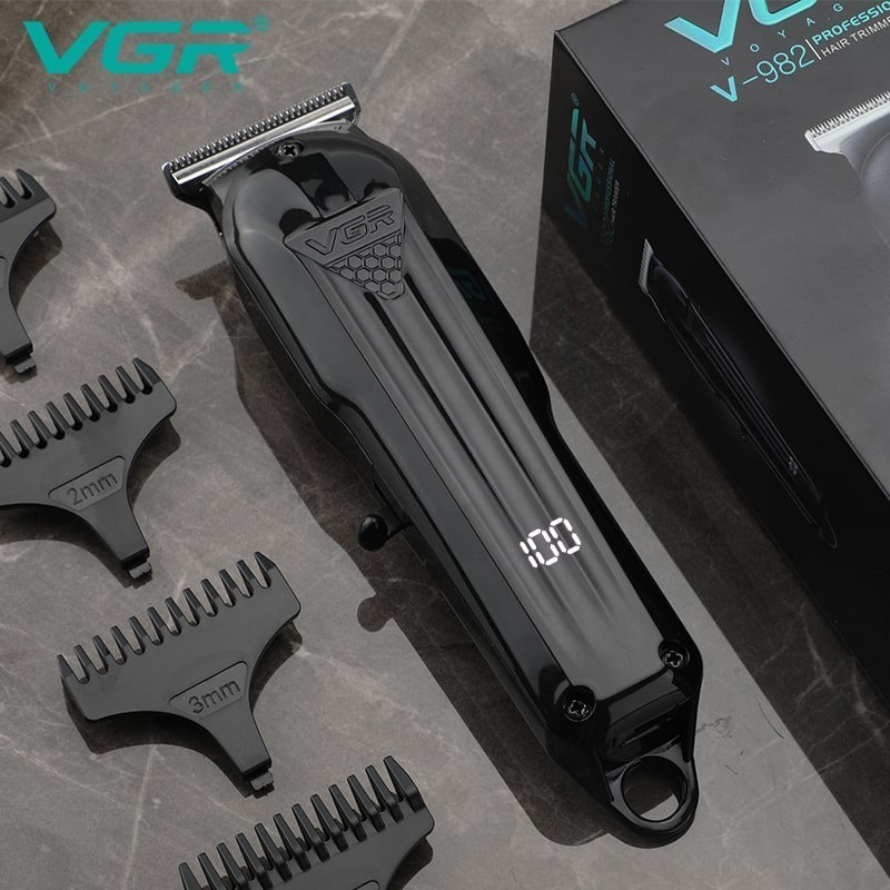 ماشین اصلاح خط‌زن و صفرزن VGR مدل V-982 | وی جی آر V-982